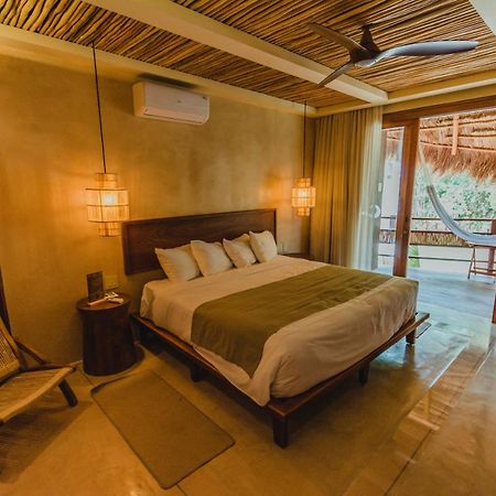 Hotel Carolina Bacalar Luaran gambar