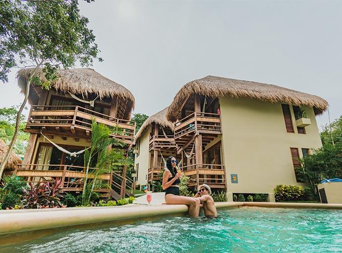 Hotel Carolina Bacalar Luaran gambar